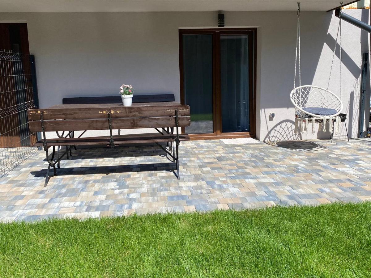 U Gazdy - Apartament Z Ogrodem I Tarasem , Przy Gondoli Szczyrk Εξωτερικό φωτογραφία