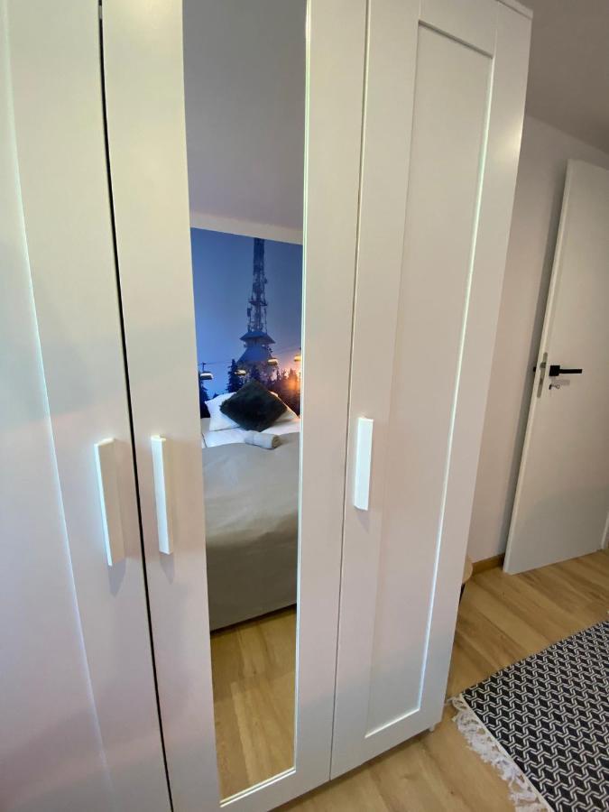 U Gazdy - Apartament Z Ogrodem I Tarasem , Przy Gondoli Szczyrk Εξωτερικό φωτογραφία