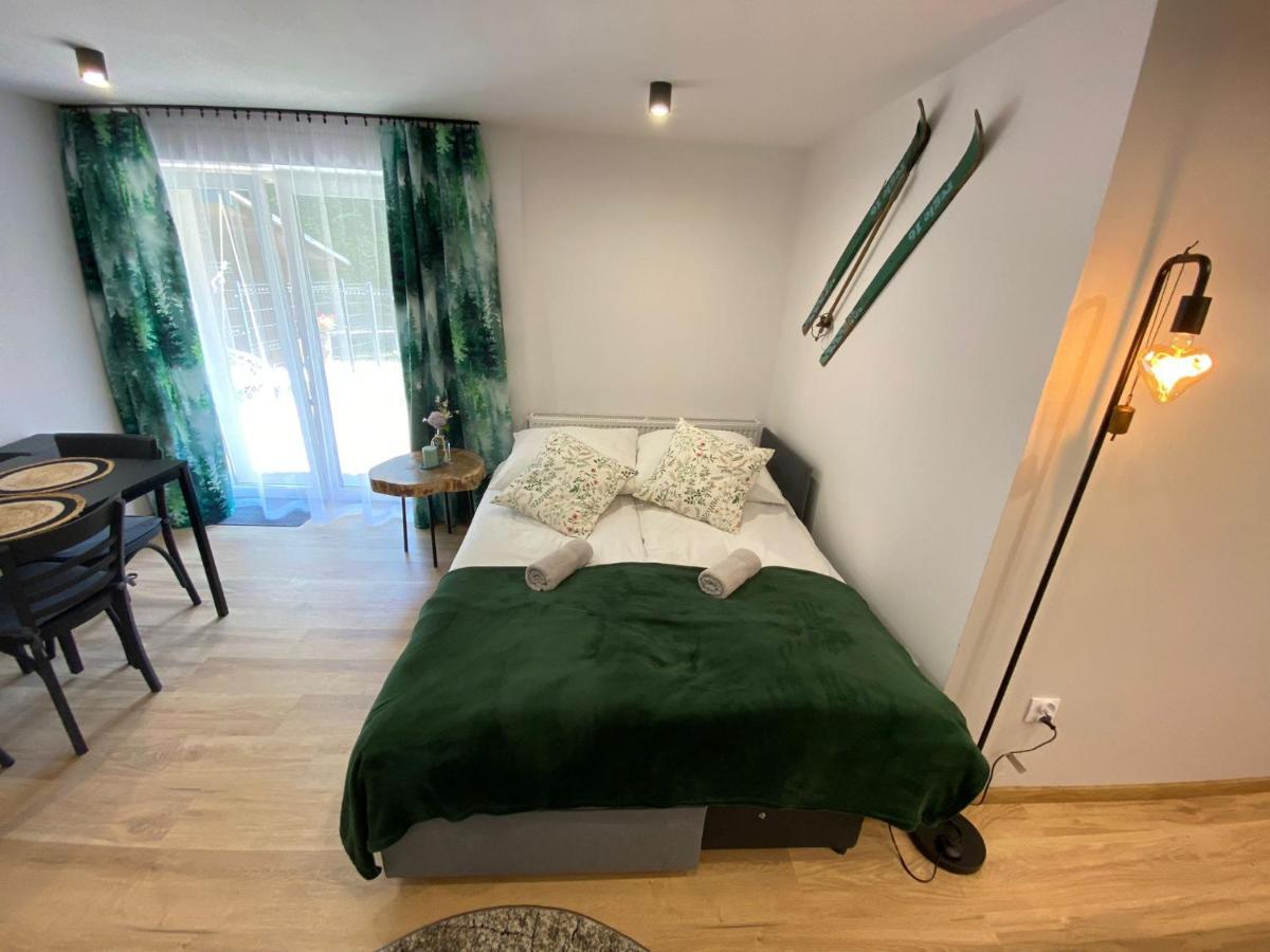 U Gazdy - Apartament Z Ogrodem I Tarasem , Przy Gondoli Szczyrk Εξωτερικό φωτογραφία