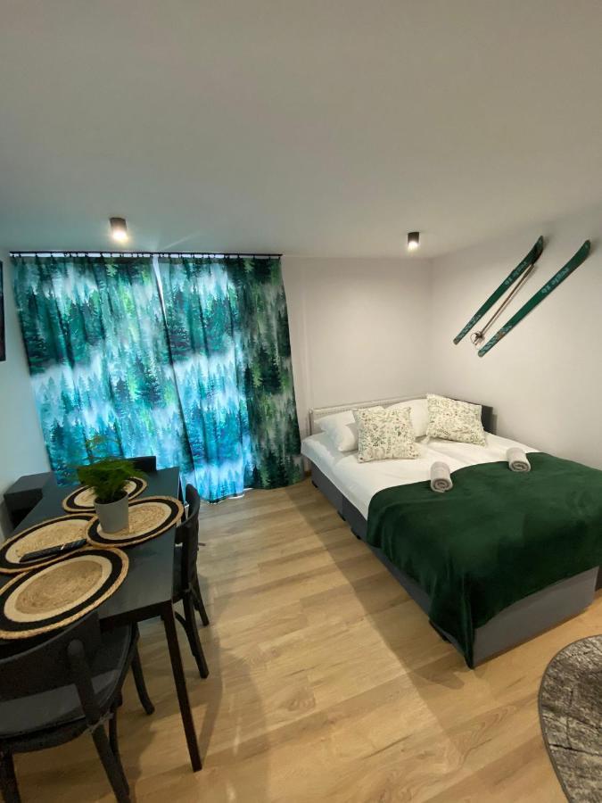 U Gazdy - Apartament Z Ogrodem I Tarasem , Przy Gondoli Szczyrk Εξωτερικό φωτογραφία