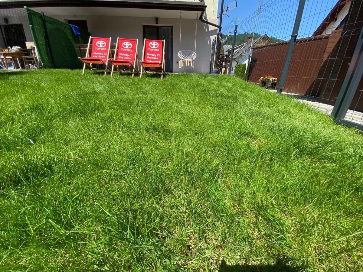 U Gazdy - Apartament Z Ogrodem I Tarasem , Przy Gondoli Szczyrk Εξωτερικό φωτογραφία