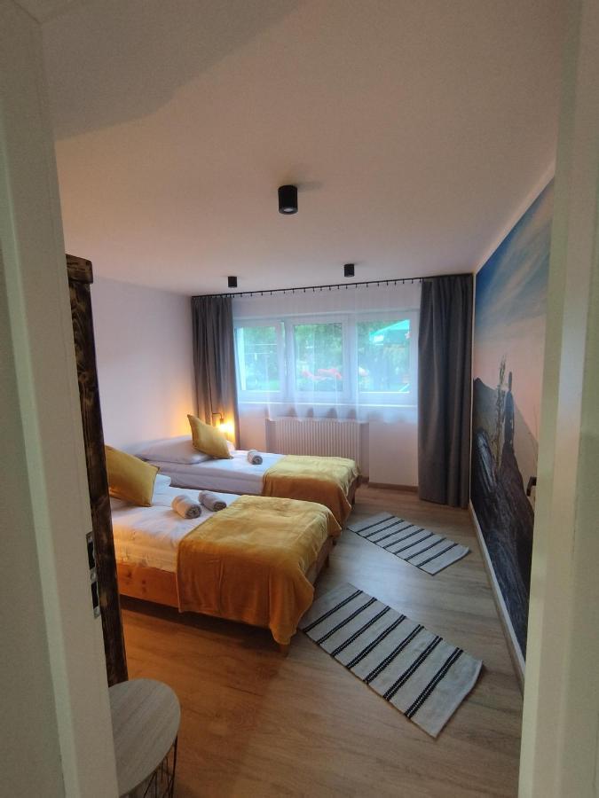 U Gazdy - Apartament Z Ogrodem I Tarasem , Przy Gondoli Szczyrk Εξωτερικό φωτογραφία